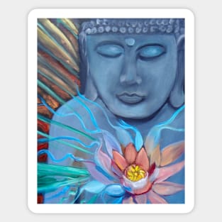 Buddha Sticker